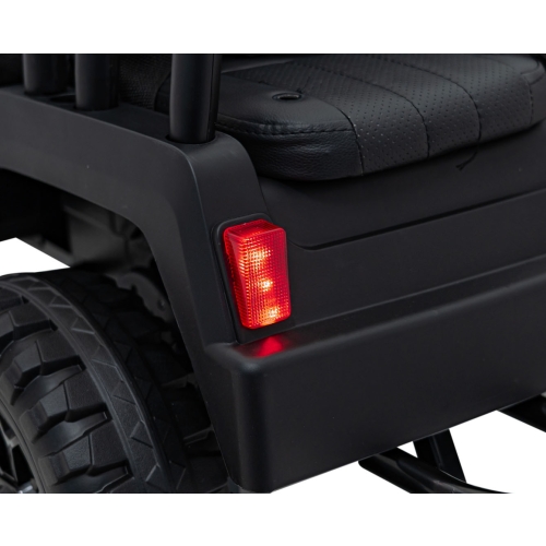 Autko dla dzieci Buggy a-osobowy Champion Czarny XMX-650C.CZ